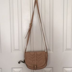 Tan Crossbody Purse